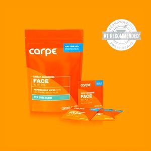 Carpe Face Wipes